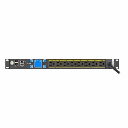 Eaton EMIT08-10 power distribution unit (PDU) 8 AC outlet(s) 1U Black1