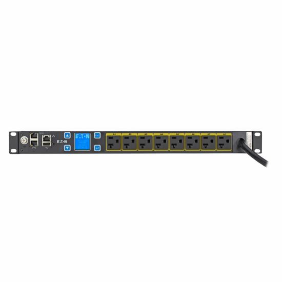 Eaton EMIT09-10 power distribution unit (PDU) 8 AC outlet(s) 1U Black1