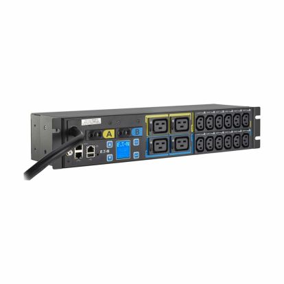 Eaton EMIU05-10 power distribution unit (PDU) 16 AC outlet(s) 2U Black1