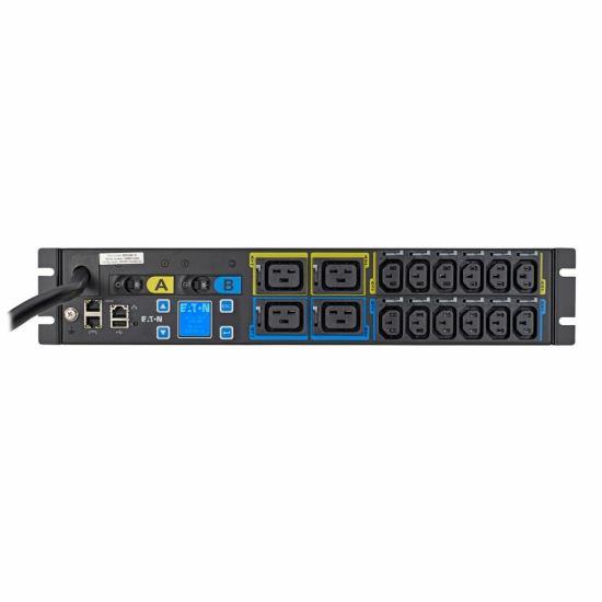 Eaton EMIU06-10 power distribution unit (PDU) 16 AC outlet(s) 2U Black1