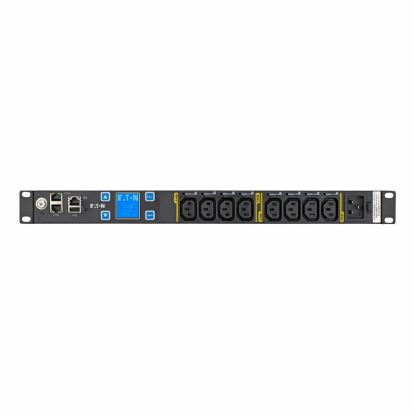 Eaton EMIT10-10 power distribution unit (PDU) 8 AC outlet(s) 1U Black1