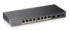 Zyxel GS1100-10HP network switch Unmanaged Gigabit Ethernet (10/100/1000) Power over Ethernet (PoE) 1U Black3