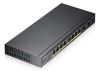 Zyxel GS1100-10HP network switch Unmanaged Gigabit Ethernet (10/100/1000) Power over Ethernet (PoE) 1U Black5