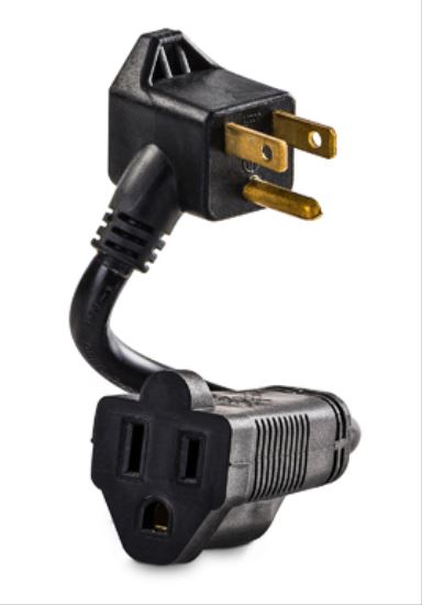 CyberPower GC201 power extension 5.98" (0.152 m) 2 AC outlet(s) Indoor Black1