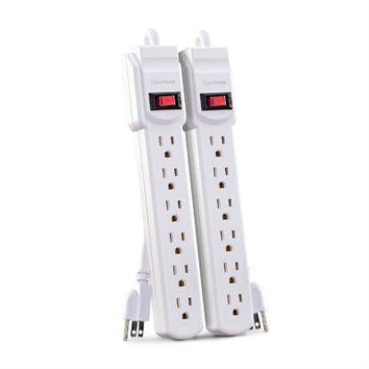 CyberPower MP1044NN power extension 23.6" (0.6 m) 6 AC outlet(s) Indoor White1