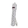 CyberPower GS60304 power extension 35.4" (0.9 m) 6 AC outlet(s) Indoor White2