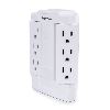 CyberPower GT600P power plug adapter NEMA 5-15P NEMA 5-15R White1