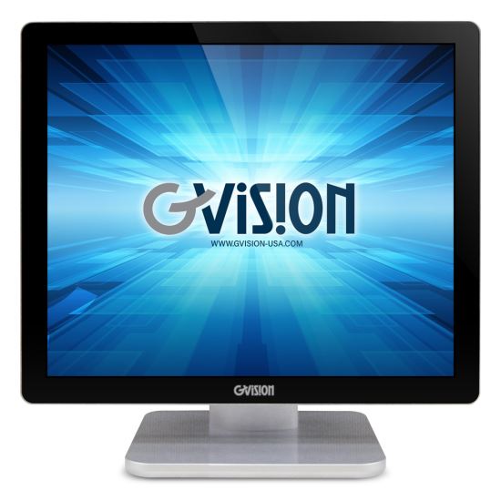 GVision D19ZH-AV-K5P0 computer monitor 19" 1280 x 1024 pixels SXGA LED Touchscreen Black, Silver1