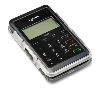 Ergonomic Solutions SpacePole POS SPMC103 smart card reader Indoor Black1