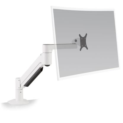 HAT Design Works 7500-800-248 monitor mount / stand 43" Desk White1