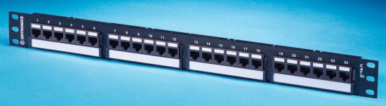 Legrand SP5EU24 patch panel 1U1