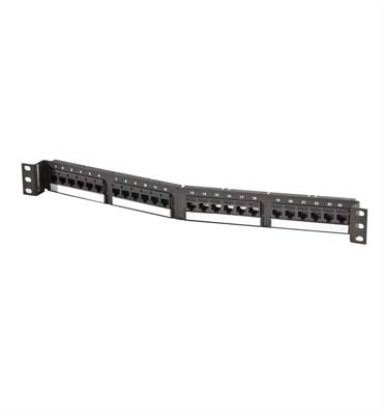 Legrand SPA6U24 patch panel 1U1