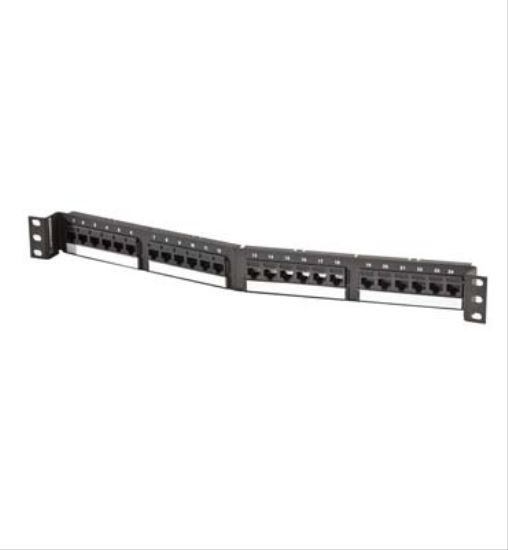 Legrand SPA6U24 patch panel 1U1