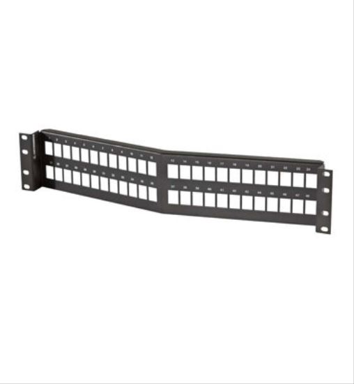 Legrand SPAKSU48 patch panel 2U1