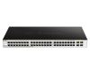 D-Link DGS-1210-52/ME network switch Managed L2 Gigabit Ethernet (10/100/1000) 1U Black1