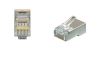 Weltron 44-751-8C6SH wire connector RJ-45 Silver, Translucent2