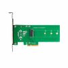 Vantec UGT-M2PC100 interface cards/adapter Internal M.22