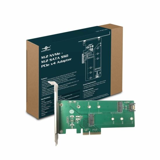 Vantec UGT-M2PC200 interface cards/adapter Internal M.2, SATA1