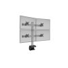 HAT Design Works BILD-2/2-CM-104 monitor mount / stand 24" Desk Black1