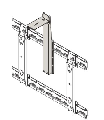 Chief PSMA800 signage display mount accessory Shelf1