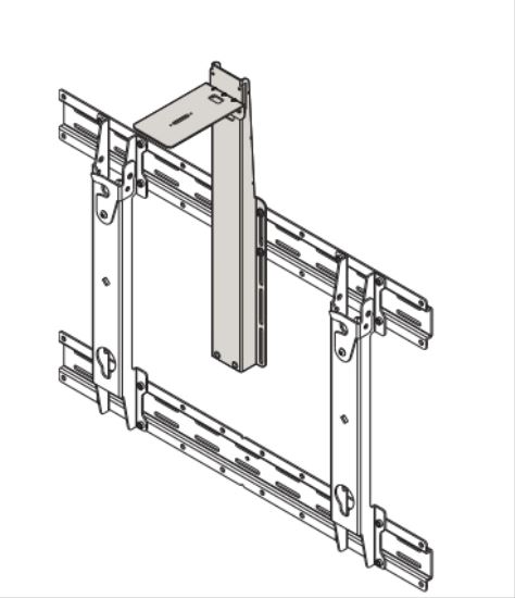 Chief PSMA800 signage display mount accessory Shelf1