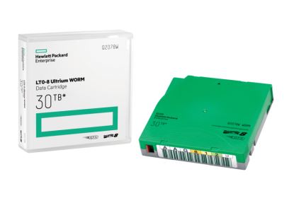 HPE Q2078WL backup storage media Blank data tape 30 TB LTO 0.496" (1.26 cm)1