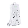 CyberPower CSP806U surge protector White 8 AC outlet(s) 125 V 70.9" (1.8 m)2