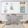 MooreCo 14800 magnetic board Glass White4