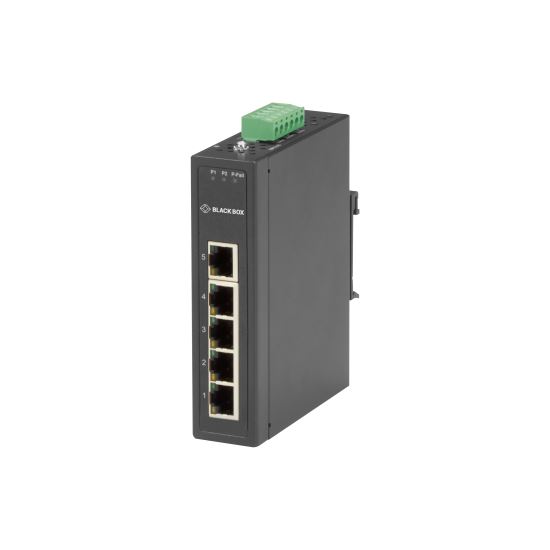 Black Box LBH3050A network switch Unmanaged Fast Ethernet (10/100)1