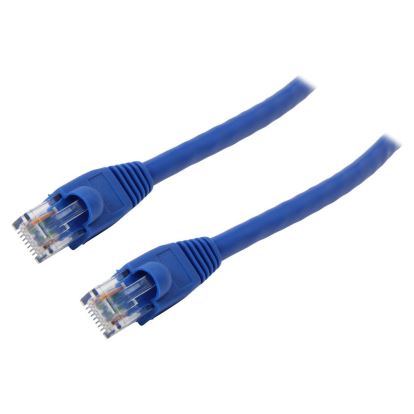 IBM RJ45/RJ45 Cat.6 10m networking cable Blue 393.7" (10 m) Cat61