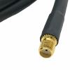 JEFA Tech CA-240F-SMA-SMAF-1 coaxial cable 11.8" (0.3 m) Black2