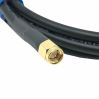 JEFA Tech CA-240F-SMA-SMAF-1 coaxial cable 11.8" (0.3 m) Black3