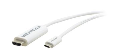 Kramer Electronics C-USBC/HM-6 70.9" (1.8 m) USB Type-C HDMI Type A (Standard) White1