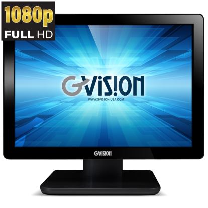 GVision D15ZD-AV-45P0 computer monitor 15.6" 1920 x 1080 pixels Full HD LED Touchscreen Black1