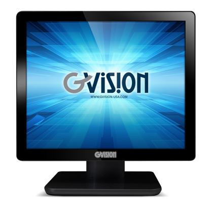 GVision D15ZX-AV-45P0 computer monitor 15" 1024 x 768 pixels XGA LED Touchscreen Black1