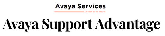 Avaya Support Advantage Preferred 1 license(s) 1 year(s)1