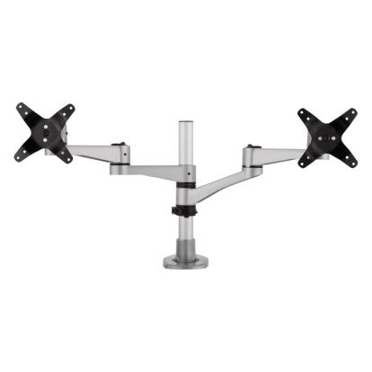 Viewsonic LCD-DMA-001 monitor mount / stand 24" Desk Black, Stainless steel1