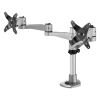 Viewsonic LCD-DMA-001 monitor mount / stand 24" Desk Black, Stainless steel4