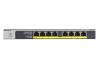 NETGEAR 8-PORT GIGABIT ETHERNET POE+ UNMANAGED SWITCH WITH 60W POE BUDGET (GS108 Gigabit Ethernet (10/100/1000) Power over Ethernet (PoE) 1U Black, Gray3