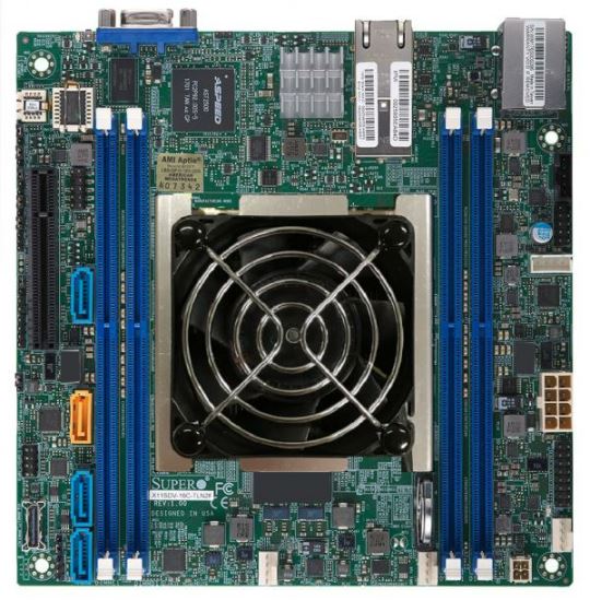 Supermicro X11SDV-16C+-TLN2F mini ITX1