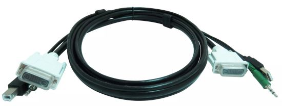 Smart-AVI CCDVMMKVM06 KVM cable Black 70.9" (1.8 m)1