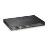 Zyxel GS1920-48HPV2 network switch Managed Gigabit Ethernet (10/100/1000) Power over Ethernet (PoE) Black1