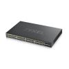 Zyxel GS1920-48HPV2 network switch Managed Gigabit Ethernet (10/100/1000) Power over Ethernet (PoE) Black4