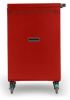 Bretford Core X Portable device management cart Red3