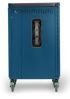 Bretford Core X Portable device management cart Blue2