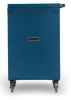 Bretford Core X Portable device management cart Blue3