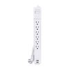 CyberPower CSP606U42A surge protector White 6 AC outlet(s) 125 V 70.9" (1.8 m)1