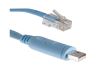 Cisco CAB-CON-USBRJ45= signal cable Blue1