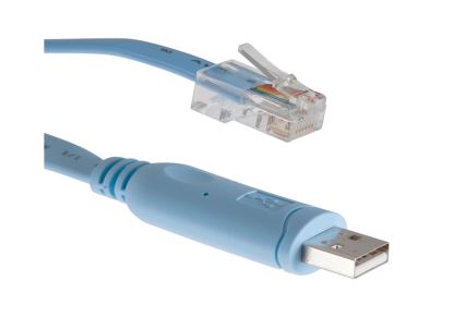 Cisco CAB-CON-USBRJ45= signal cable Blue1