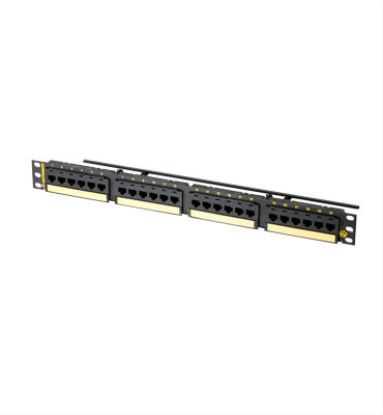 Legrand PHD6AU24 patch panel 1U1